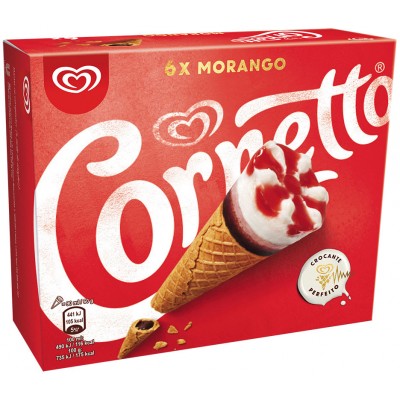 CORNETTO MORANGO OLA P6