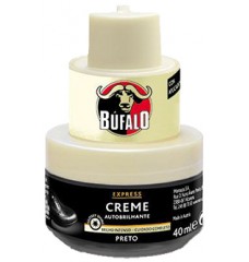 CREME AUTOBRILHO PRETO BUFALO 40ML