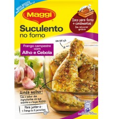 MAGGI SUC/FORNO ALHO CEBOLA 30GR