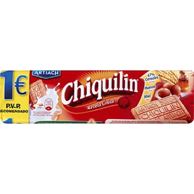 BOLACHA CHIQUILIN 175GR