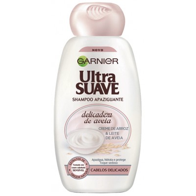 CHAMPO ULTRA SUAVE DELIC/AVEIA 250ML