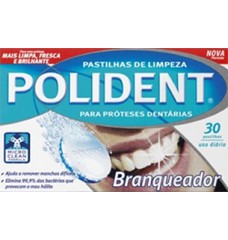 POLIDENT BRANQUEADOR 30UND