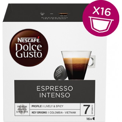 DOLCE GUSTO INTENSO 16CAPS