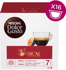 DOLCE GUSTO SICAL 16CAPS