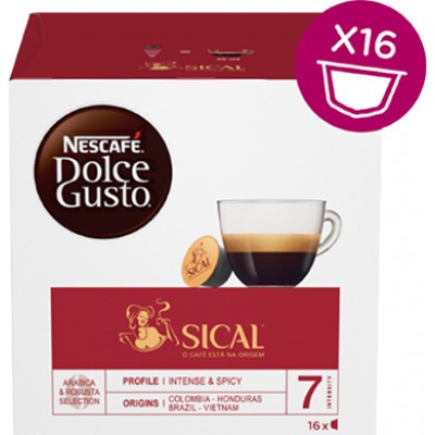 DOLCE GUSTO SICAL 16CAPS