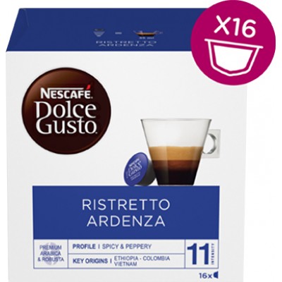 DOLCE GUSTO ARDENZA 16CAPS