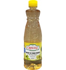VINAGRE BRANCO CRISTAL 500ML