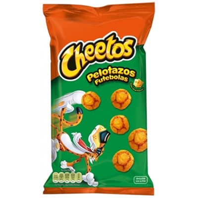 CHEETOS FUTEBOLAS 130GR