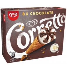 CORNETTO CHOCOLATE OLA P6