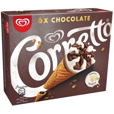 CORNETTO CHOCOLATE OLA P6
