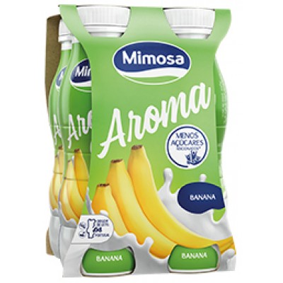 MIMOSA LIQ BANANA P4 624ML