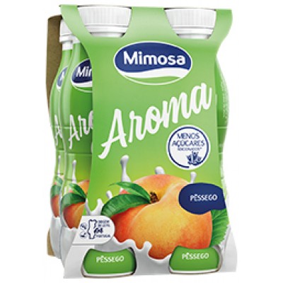 MIMOSA LIQ PESSEGO P4 624ML