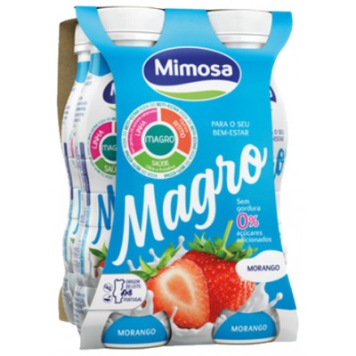 MIMOSA LIQ MAG MORANGO P4 624ML