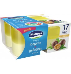 GELATINA IOG/MARACUJA MIMOSA P4 480GR