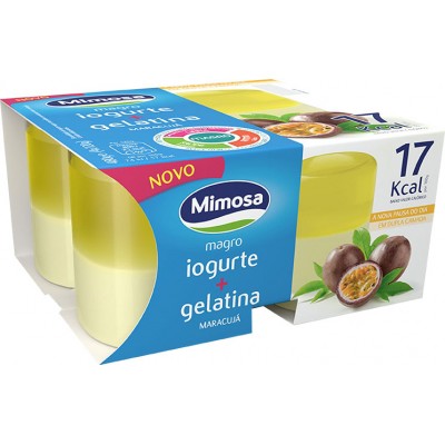GELATINA IOG/MARACUJA MIMOSA P4 480GR