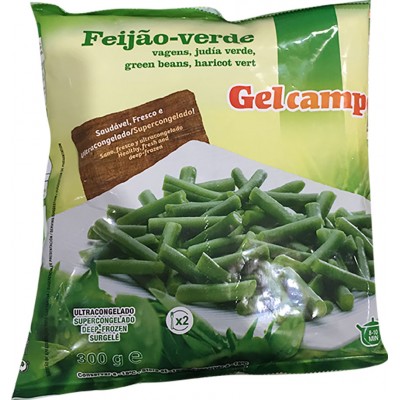 FEIJAO VERDE GELCAMPO 300GR