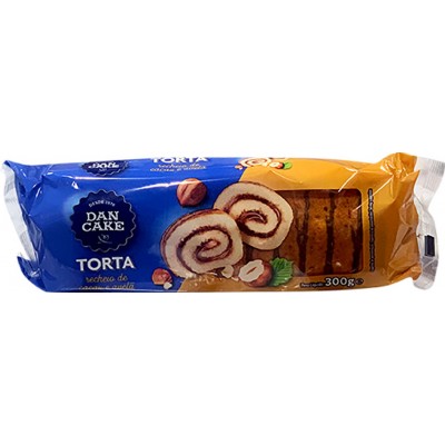 TORTA CHOC/AVELA DANCAKE 300GR