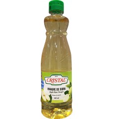 VINAGRE SIDRA CRISTAL 500ML