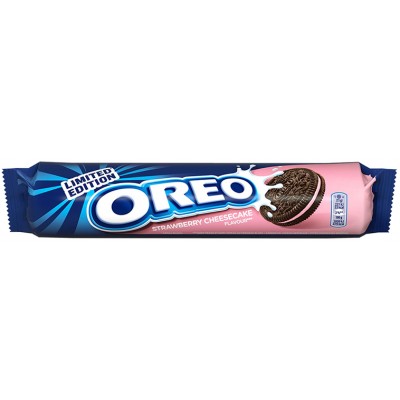 BOLACHA OREO STRAWBERRY 154GR