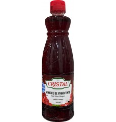 VINAGRE TINTO CRISTAL 500ML