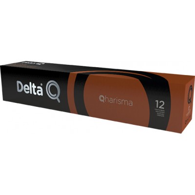 CAFE DELTA Q QHARISMA N12 10CAPS