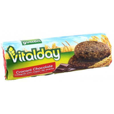 BOLACHA CROCANT CHOC/GULLON 280GR