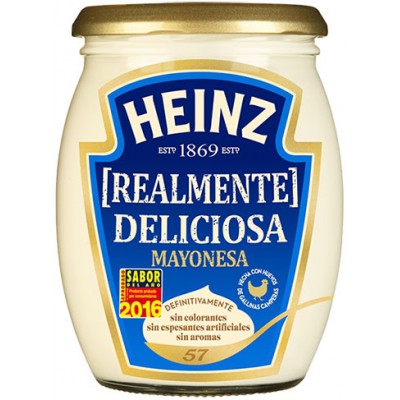 MAIONESE HEINZ 480ML