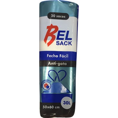 SACOS LIXO F/FACIL BEL SACK 30LT 20UND