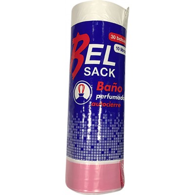SACOS LIXO PERF/F/FACIL BEL SACK 10LT 30UND