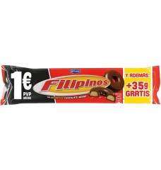 FILIPINOS CHOC/NEGRO 100GR+35GRATIS