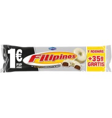 FILIPINOS CHOC/BRANCO 100GR+35GRATIS