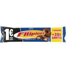 FILIPINOS CHOC/LEITE 100GR+35GRATIS