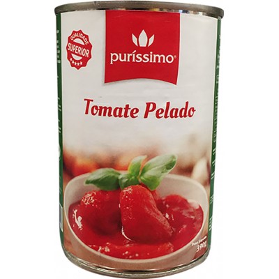 TOMATE PELADO PURISSIMO 390GR