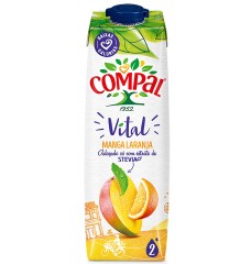 COMPAL VITAL MANGA LARANJA 1LT