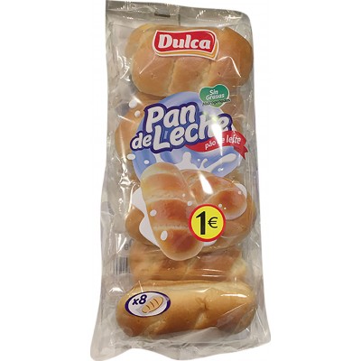 PAO LEITE DULCA 220GR