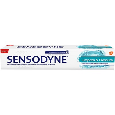 SENSODYNE LIMP/REFRESCANTE 75ML