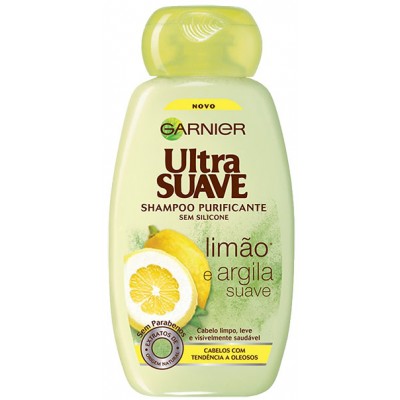 CHAMPO ULTRA SUAVE LIMAO ARGILA 250ML