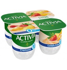 ACTIVIA CREM/0% COCK/FRUTAS P4 480GR