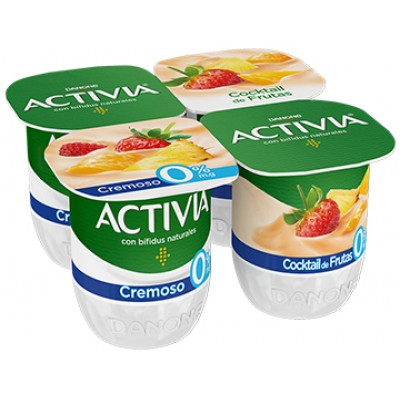 ACTIVIA CREM/0% COCK/FRUTAS P4 480GR