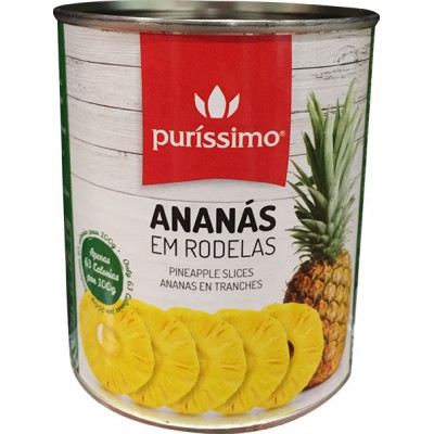 ANANAS RODELAS PURISSIMO 850GR