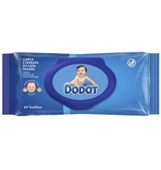 TOALHITAS DODOT AZUL 64UND