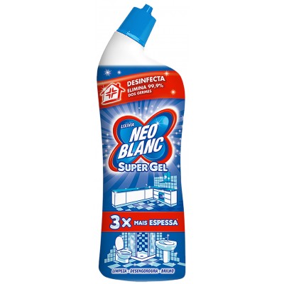 NEOBLANC SUPER GEL C/LIXIVIA 750ML