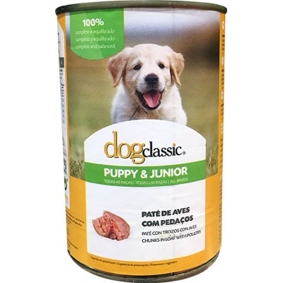 LATA DOG CLASSIC FRANGO 1250GR