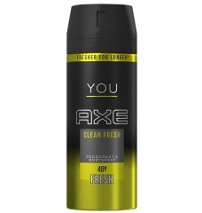 AXE SPRAY YOU CLEAN FRESH 150ML
