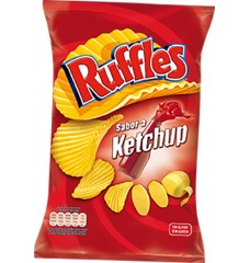 RUFFLES KETCHUP 122GR