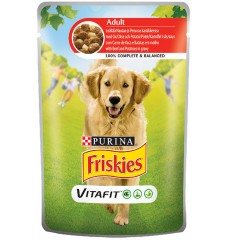 FRISKIES CAO VAC/BATATA VITAFIT 100GR