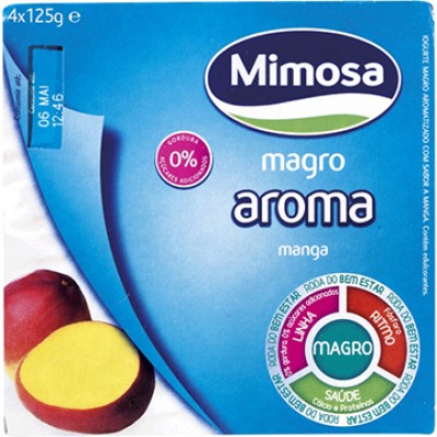 MIMOSA MAG MANGA P4 480GR