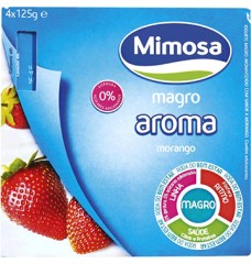 MIMOSA MAG MORANGO P4 480GR
