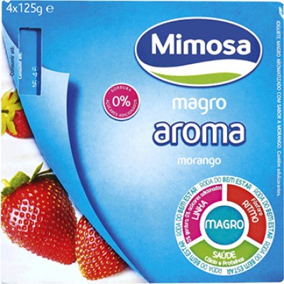 MIMOSA MAG MORANGO P4 480GR