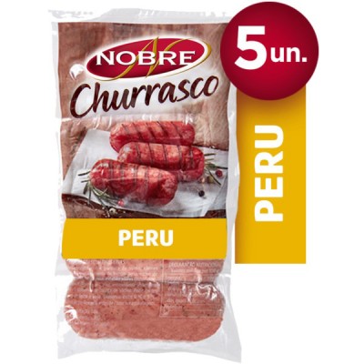 SALSICHA PERU CHUR/NOBRE 200GR